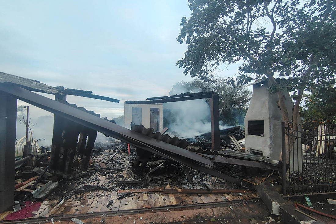Capa Incêndio residencial deixa uma idosa morta no município de Espumoso