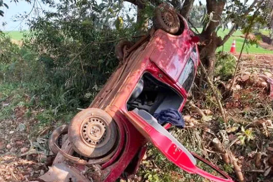 Capa Acidente de trânsito deixa dois feridos em Santo Augusto