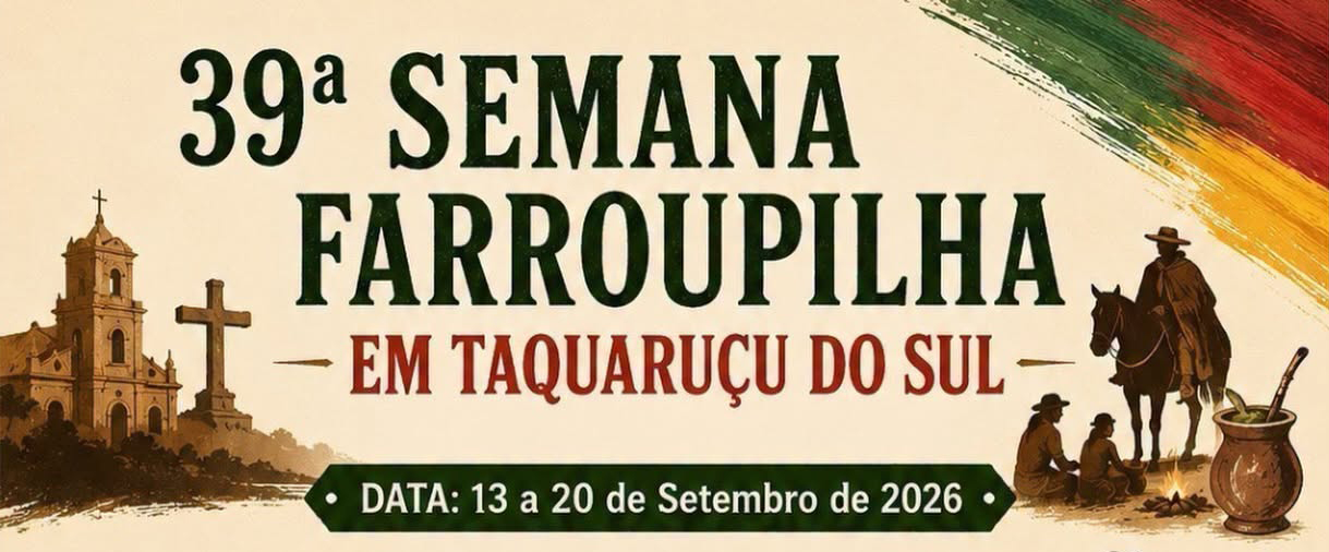 Capa Taquaruçu do Sul abre comercialização dos ranchos para a 39ª Semana Farroupilha