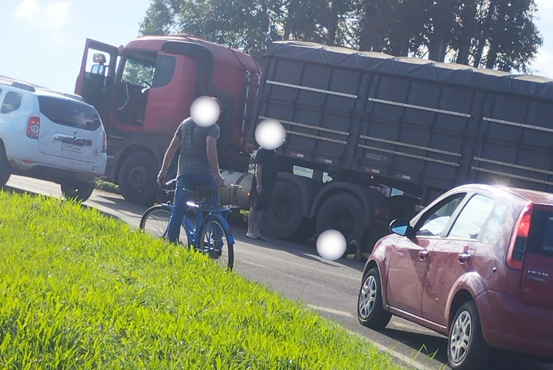 Capa Idoso é atropelado na BR-468, em Três Passos