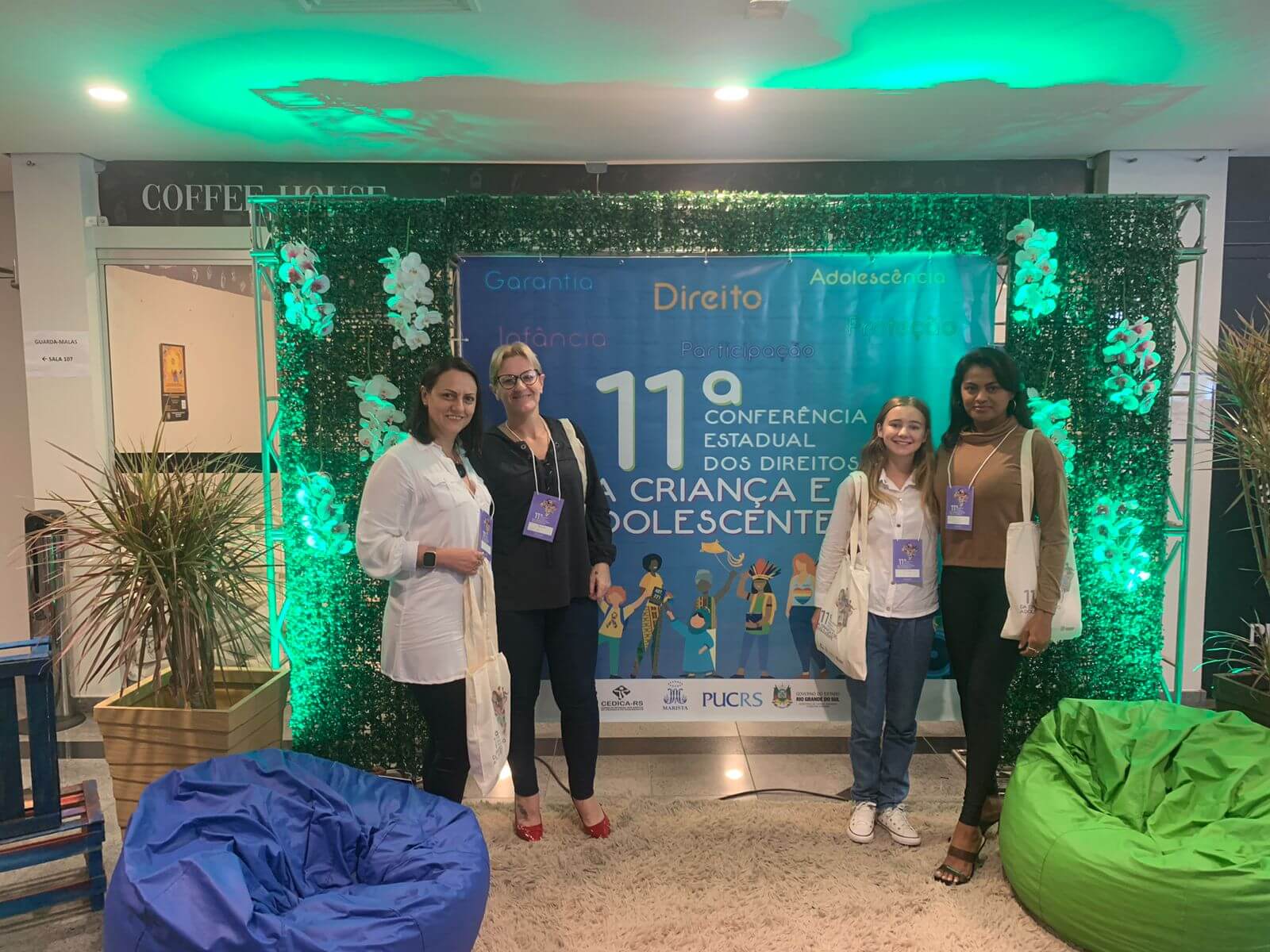 Capa Taquaruçu do Sul marca presença na 11ª Conferência Estadual dos Direitos da Criança e do Adolescente