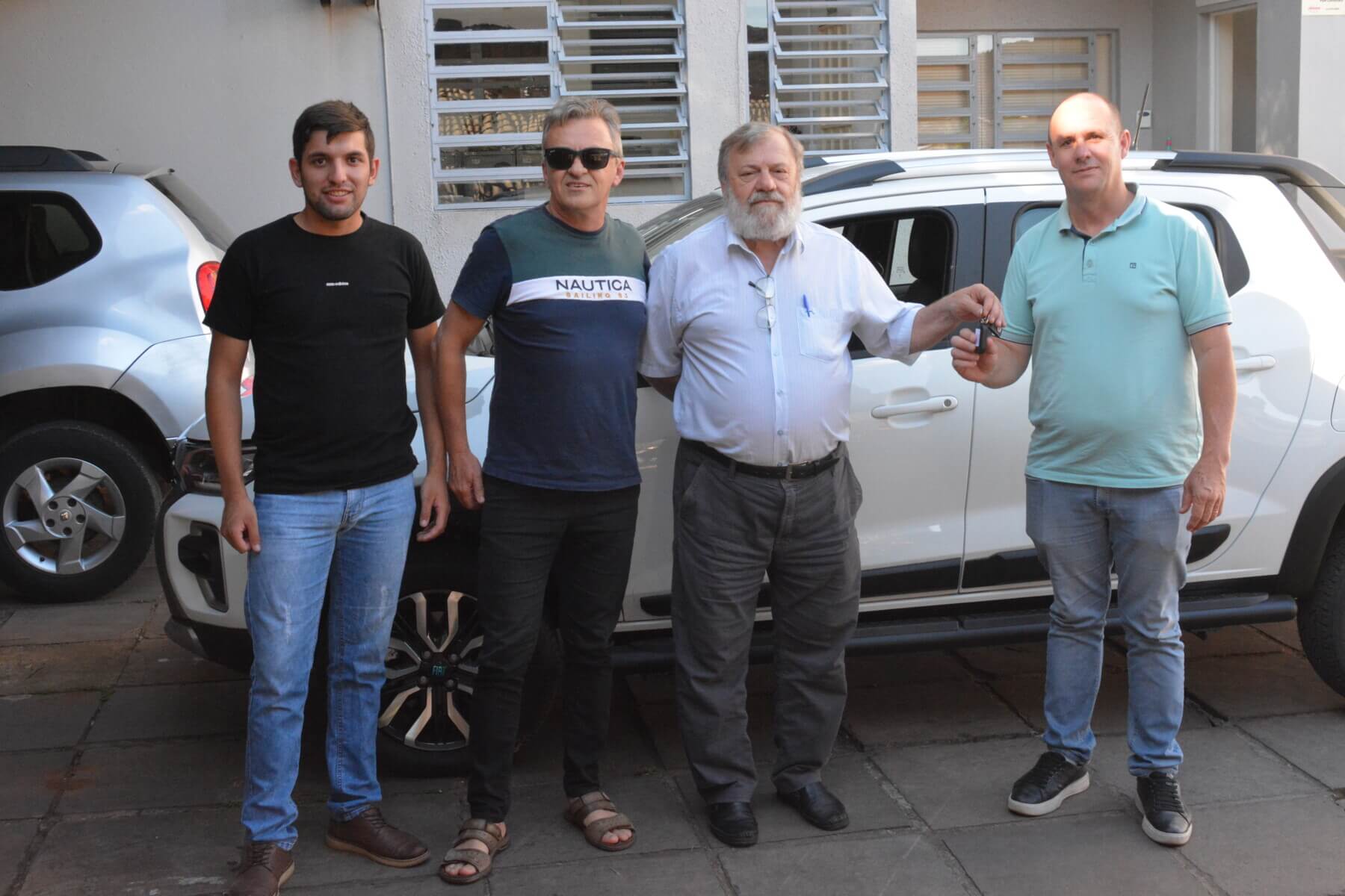 Capa Frederico Westphalen: Administração encerra o ano com a aquisição de 17 novos veículos para frota municipal