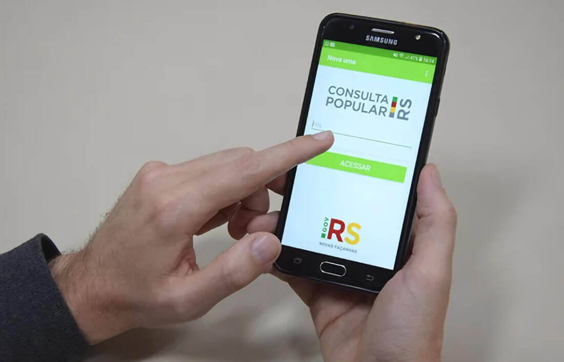 Capa Governo do Estado divulga dados preliminares sobre a Consulta Popular 2024-2025
