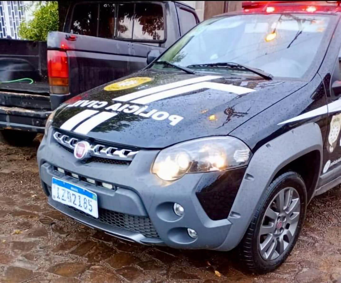 Capa Polícia Civil recupera caminhonete furtada em Caiçara