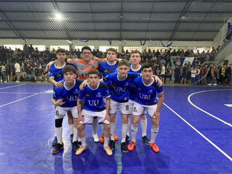 Capa Escola da URI/FW participa do 1º Intercolegial de Futsal 22 de Maio