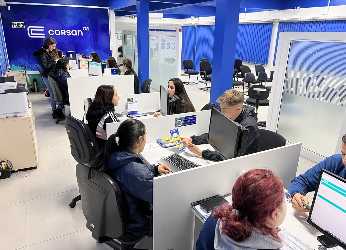 Capa Corsan tem atendimento digital na véspera e feriados de Natal e Ano Novo