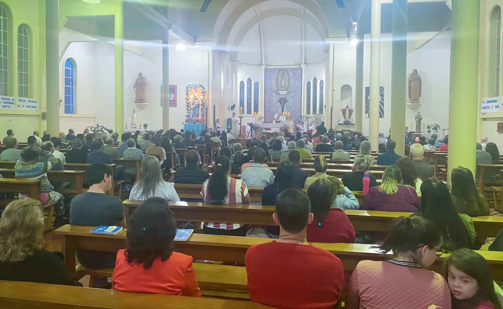 Capa Iraí celebra sua padroeira Nossa Senhora Auxiliadora nesta sexta, 24