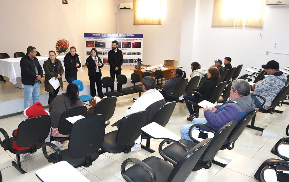 Capa Ametista do Sul inicia grupo de tratamento do tabagismo no SUS