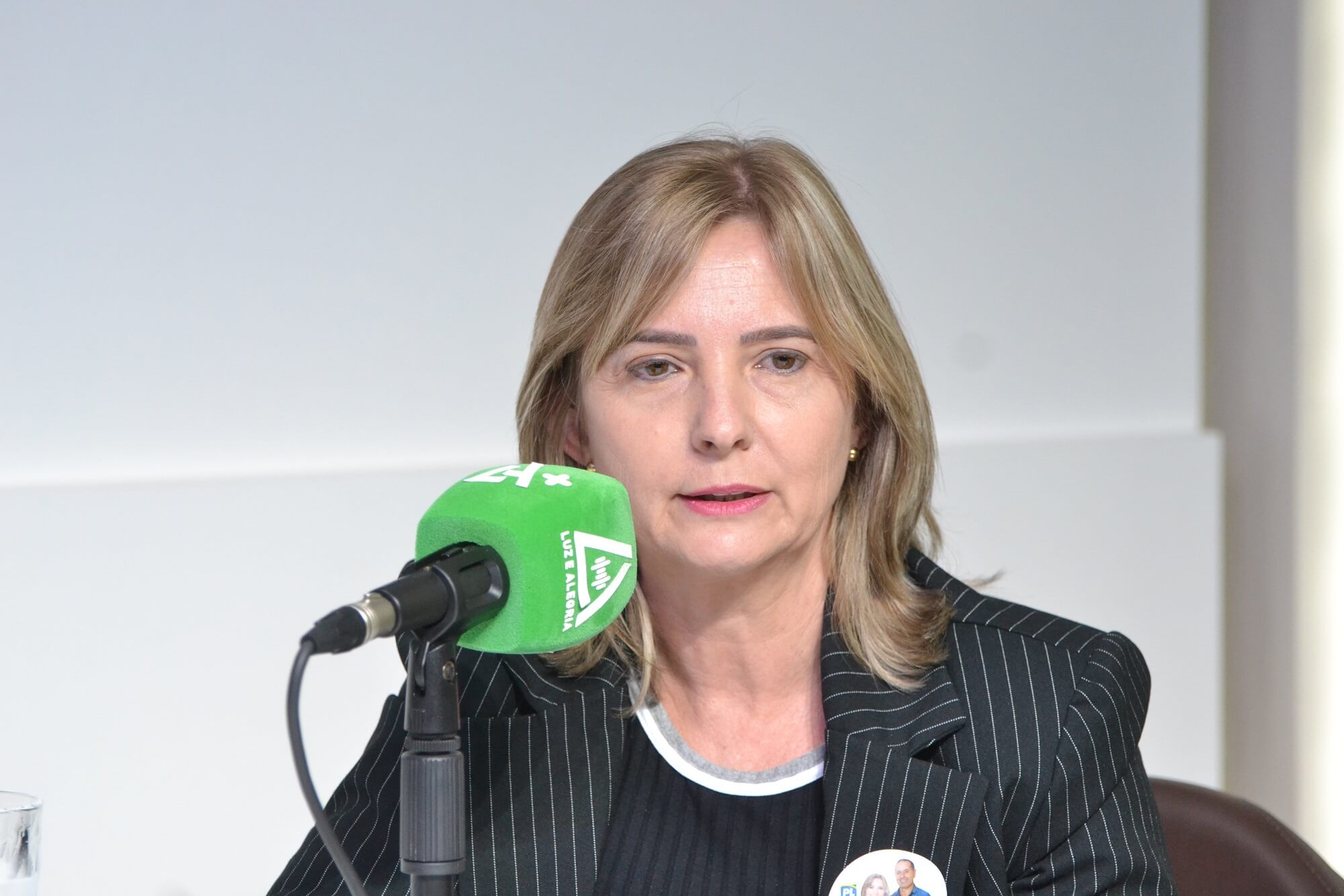 Capa Eleições 2024: Adriana Mueller Costa encerra série de entrevistas com os candidatos à prefeitura de Pinheirinho do Vale