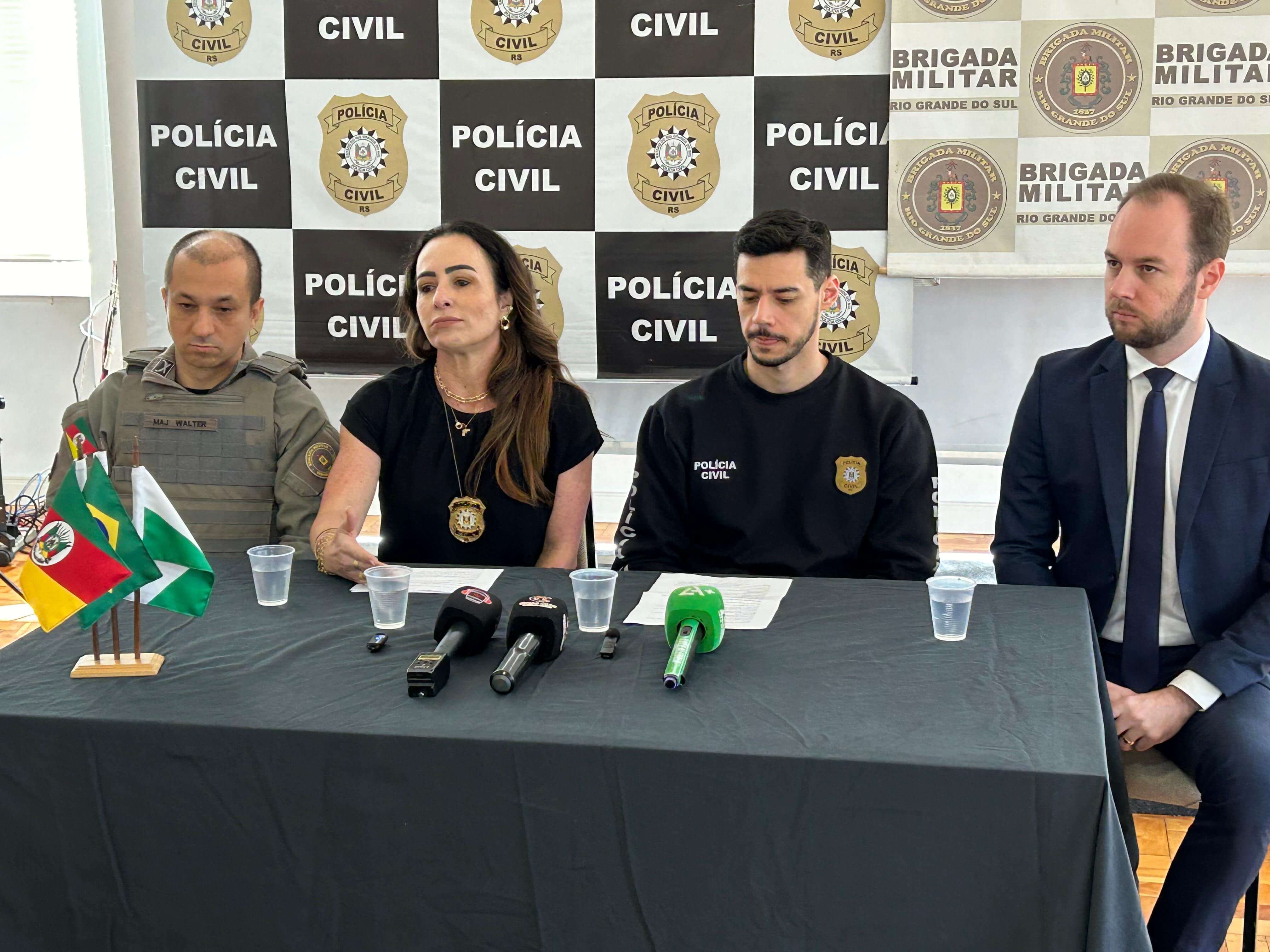 Capa Polícia Civil cumpre mandados de operação sobre homicídio em Frederico Westphalen