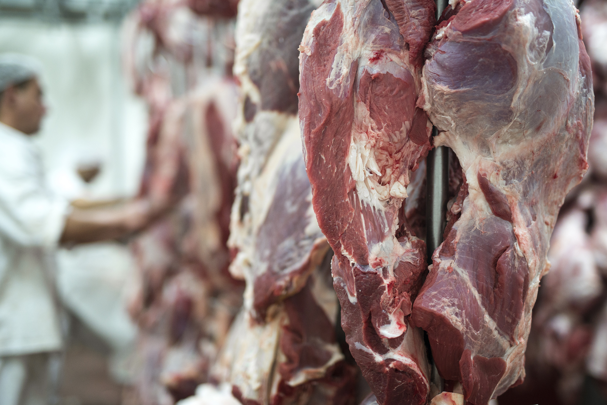 Capa China suspende embargo à carne bovina brasileira