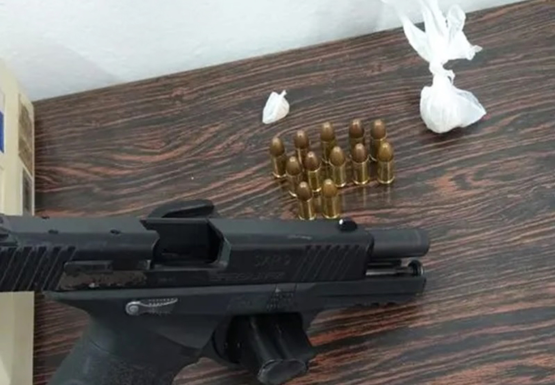 Capa Polícia Civil prende homem por tráfico de drogas e posse de arma em Barra do Guarita