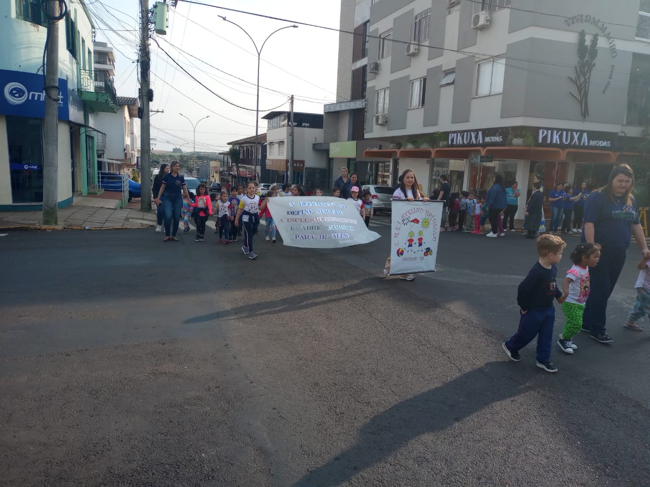 Capa Caminhada da Paz marca o encerramento da Semana da Pessoa com Deficiência em Nonoai