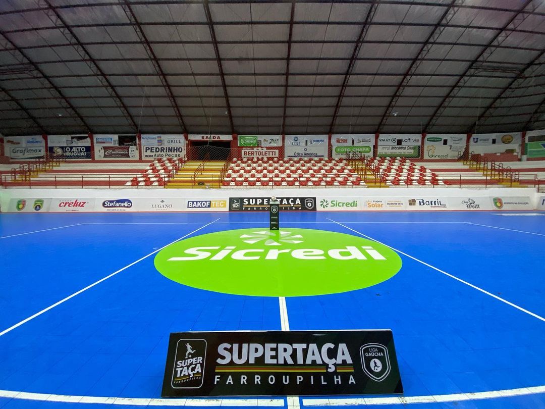 Capa Supertaça Farroupilha inicia em FW