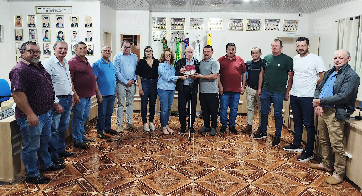 Capa Câmara de Cerro Grande aprova projeto que institui o Ipê-Roxo como árvore símbolo e flor oficial do município
