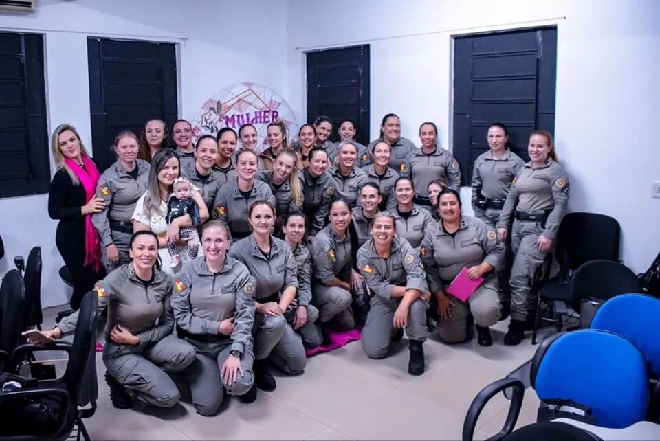 Capa Brigada Militar promove ações no mês de luta contra a violência à mulher