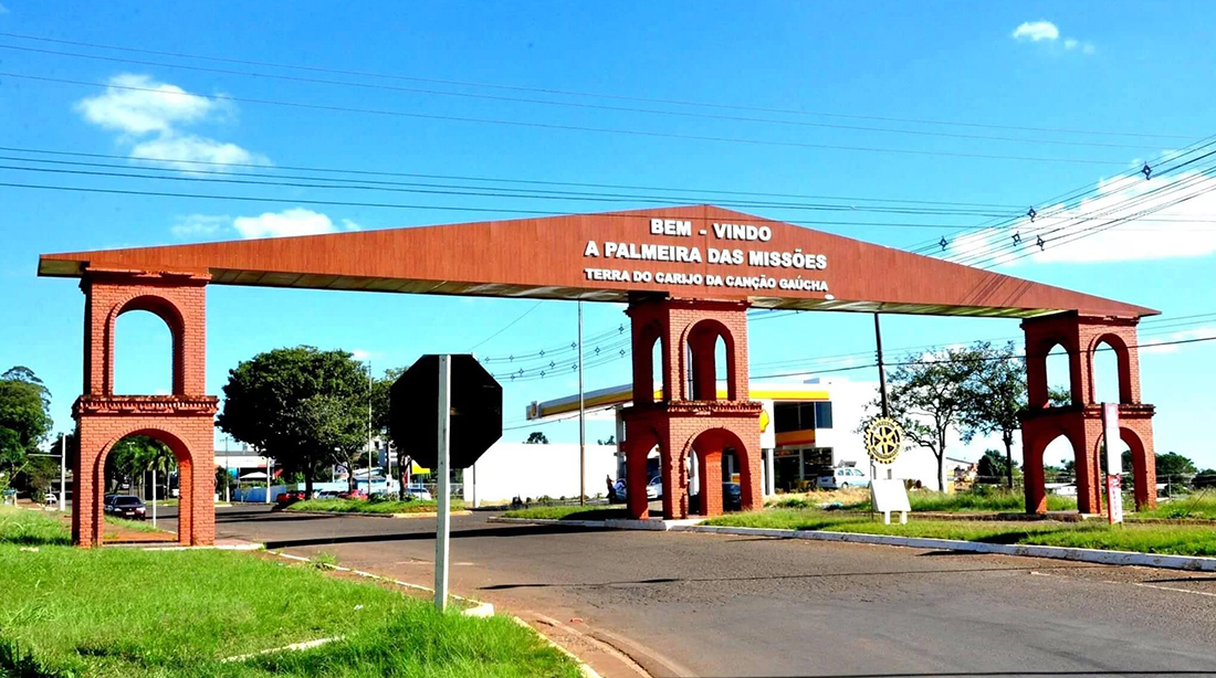 Capa Palmeira das Missões recebeu mais de um milhão do FPM