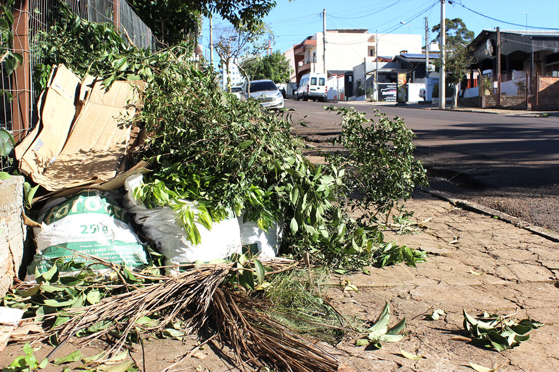 Capa Secretaria de Meio Ambiente reforça orientações sobre descarte correto de entulho em Frederico Westphalen