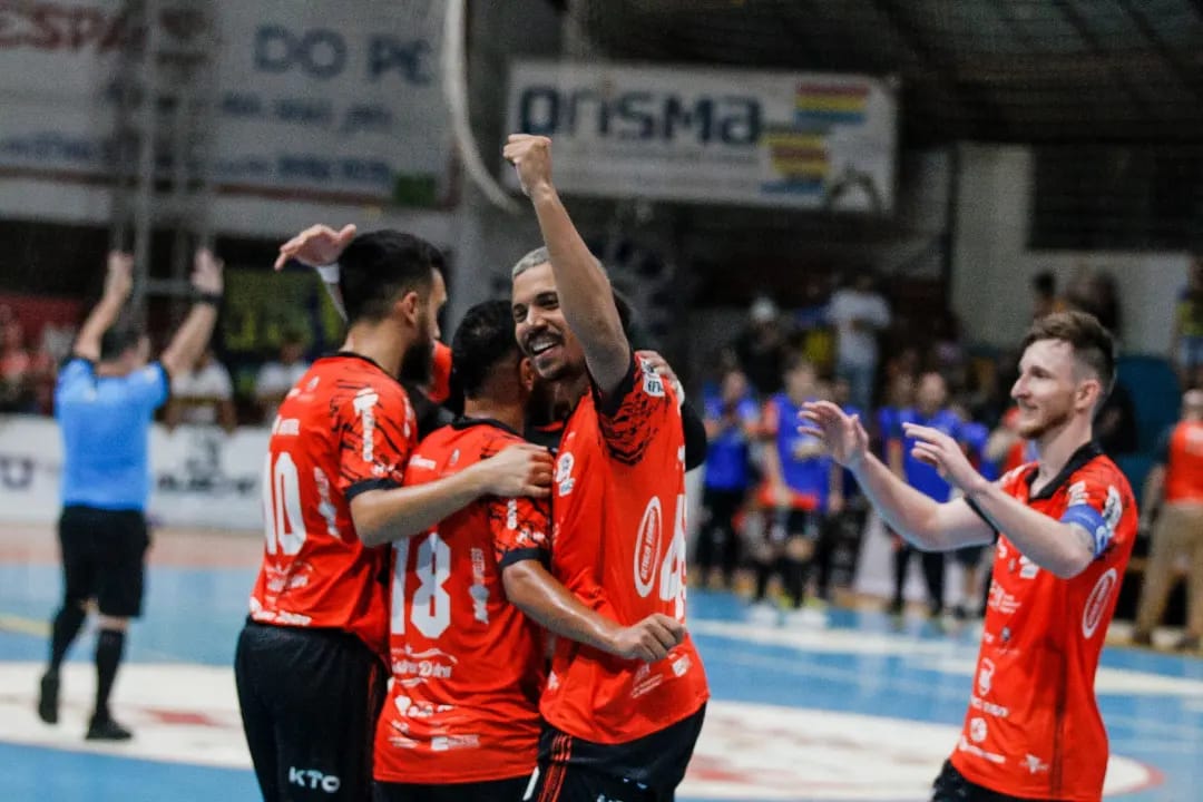 Capa AFUCS vence e segue 100% na Taça Farroupilha