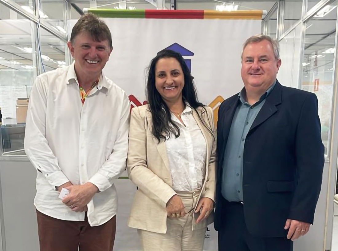 Capa Gestão municipal de Palmitinho busca investimentos em infraestrutura na capital gaúcha