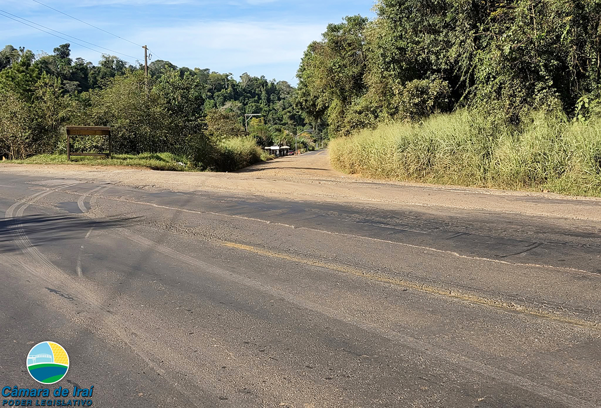 Capa Legislativo de Iraí pleiteia ao Daer autorização para realizar melhorias na rodovia ERS-324