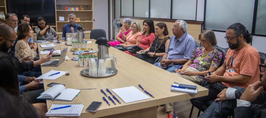 Capa CPERS e Seduc se reúnem para tratar de temas urgentes à categoria
