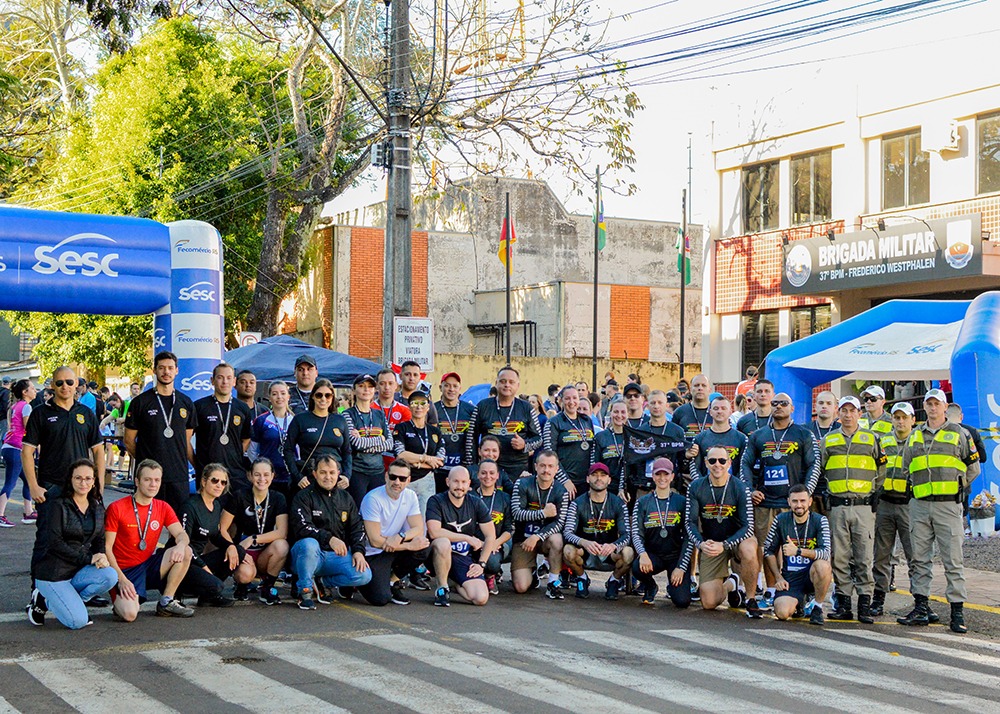 Capa Corrida das Forças de Segurança reúne mais de 100 participantes