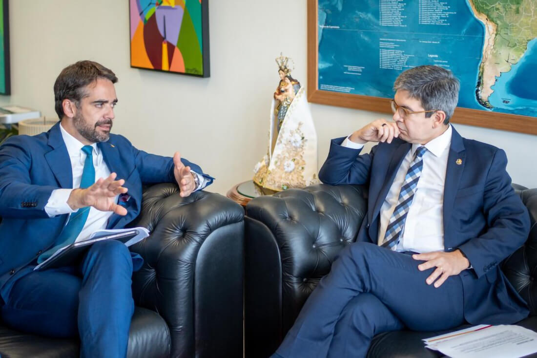Capa Representantes do RS se reúnem com o governo federal para tratar de novas medidas de renegociação das dívidas dos produtores