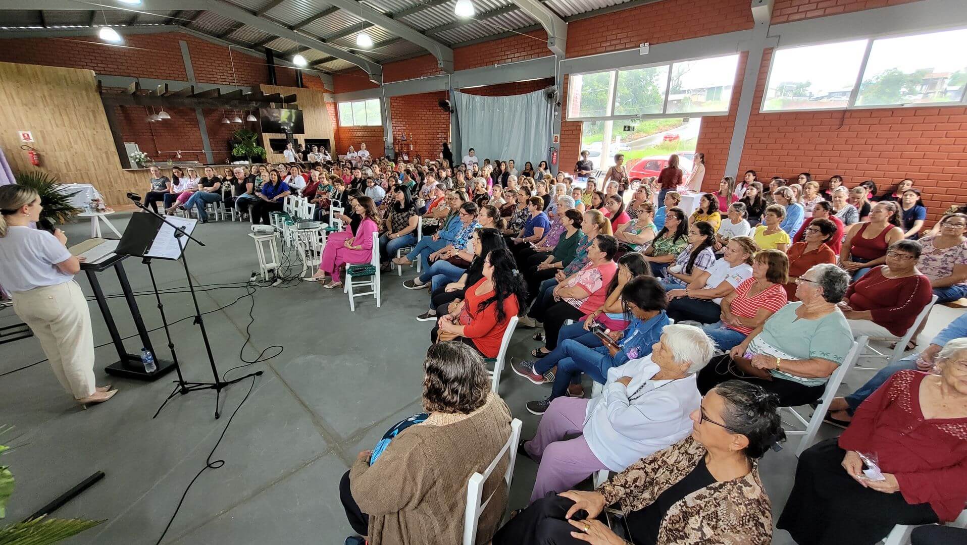 Capa Administração de Seberi realiza primeira Tarde Com Elas