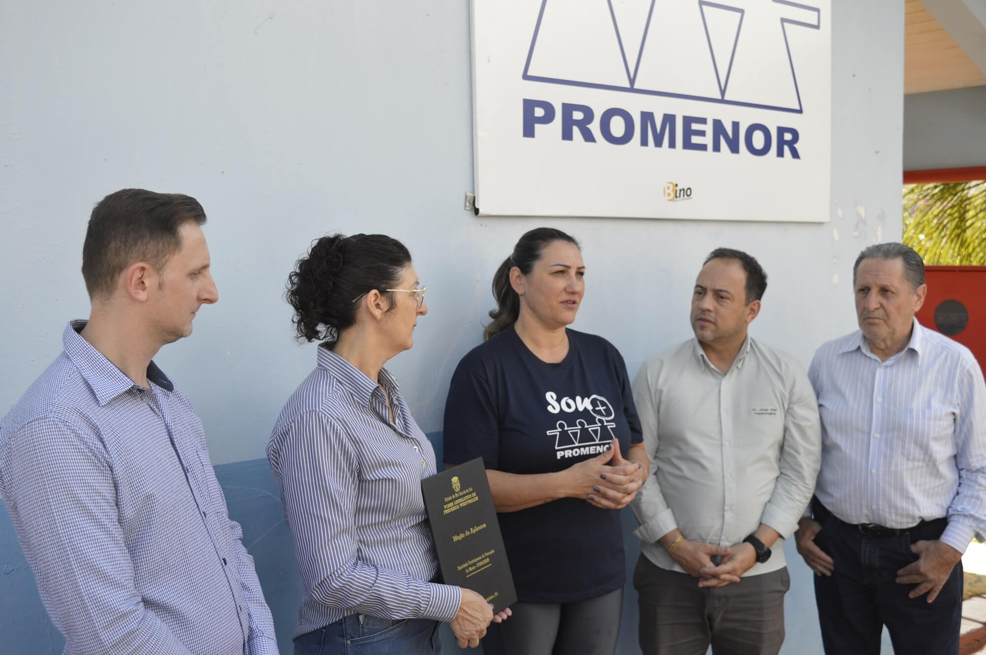 Capa Poder Legislativo de FW presta homenagem os 55 Anos de atuação do Promenor