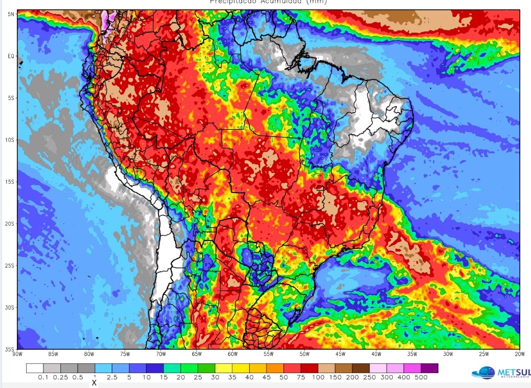 Capa Frente fria avança e ciclone extratropical trará ventos intensos e chuvas ao RS