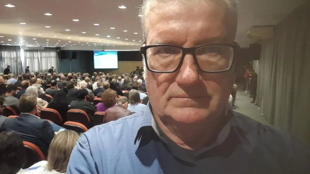 Capa Vice-prefeito de Redentora participa de reunião da CNM em Lajeado