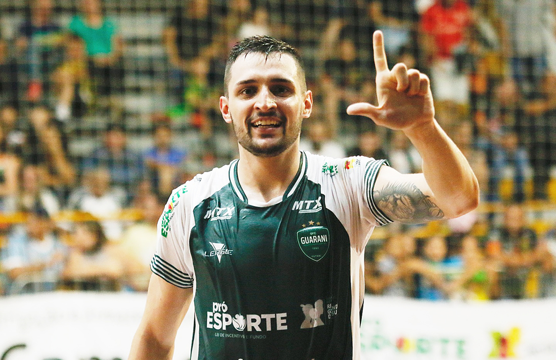 Capa Guarani Futsal estreia em casa na Taça Farroupilha contra o Soberano de Sarandi