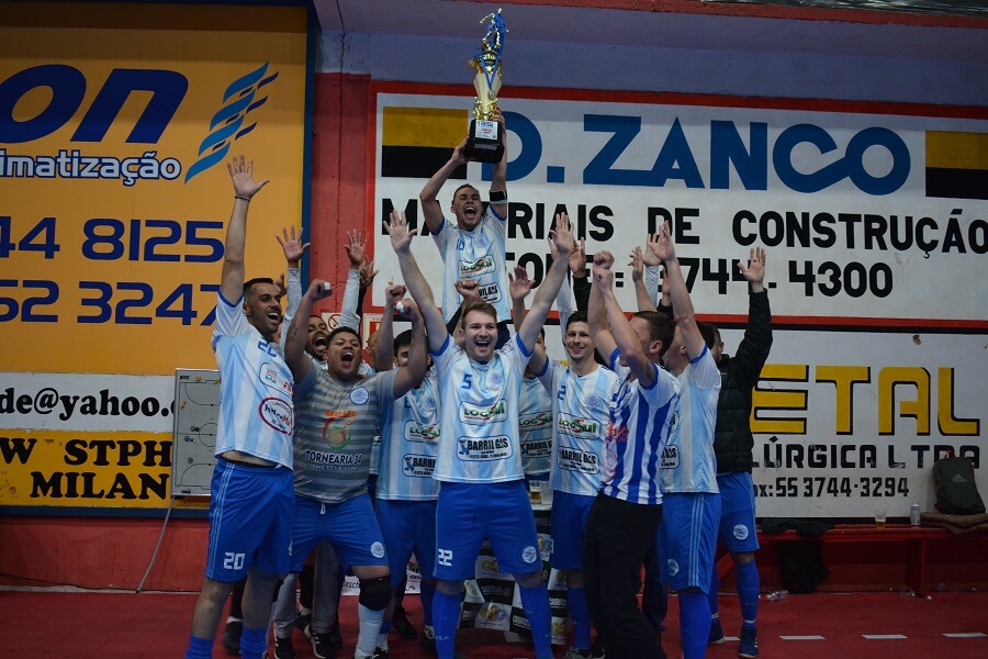 Capa Últimos dias para inscrições no Campeonato Municipal de Futsal 2024 em Frederico Westphalen