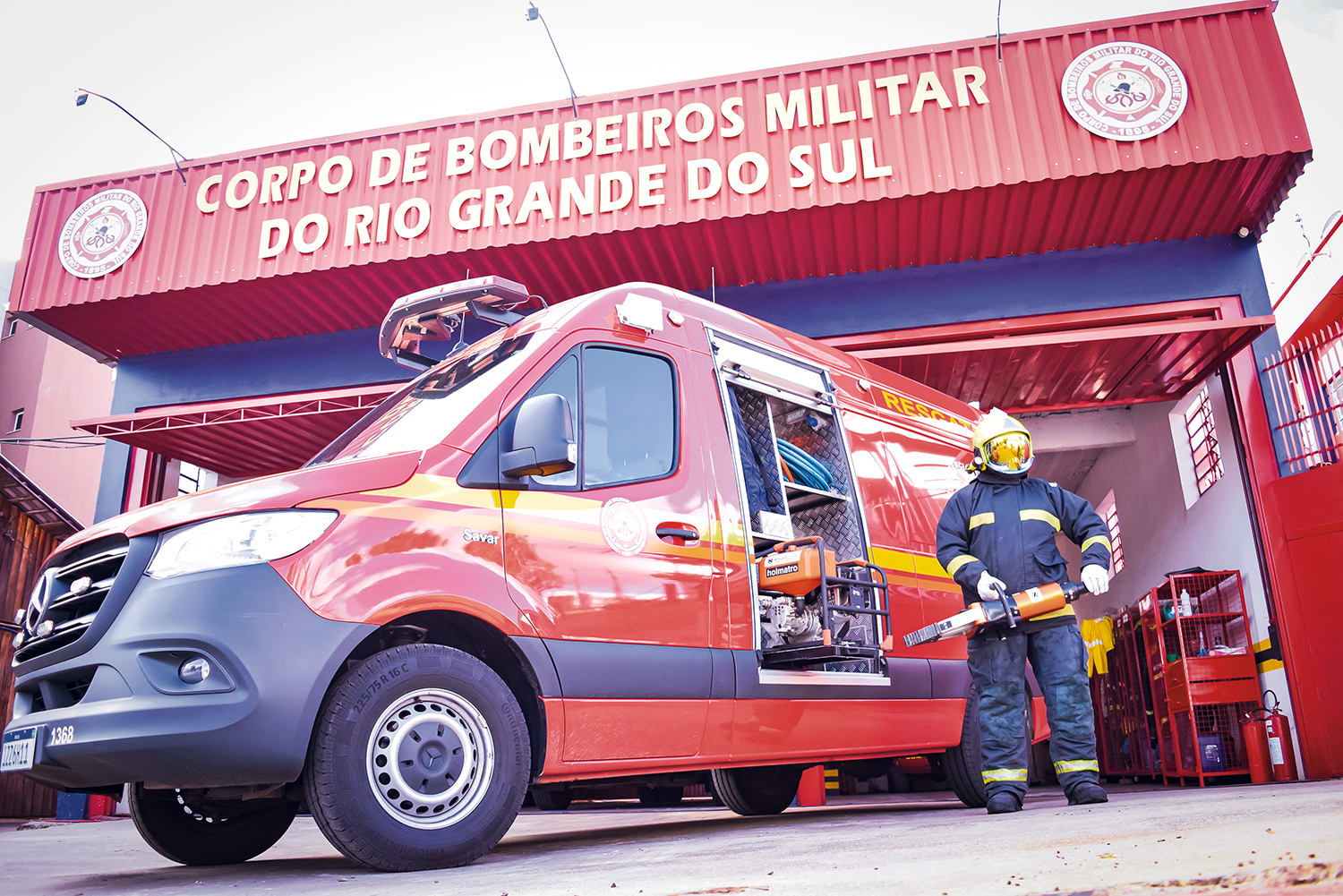 Capa Palmitinho receberá Unidade do Corpo de Bombeiros para atender quatro municípios