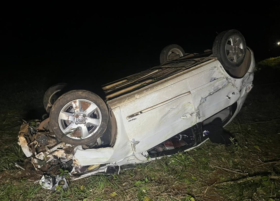 Capa Acidente na ERS-331 deixa uma jovem morta e dois feridos entre Erechim e Gaurama