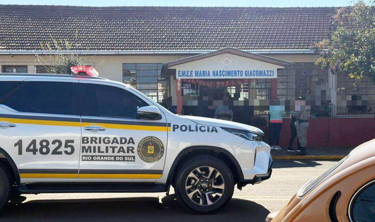 Capa Adolescente que realizou ataque em escola de Estação não demonstra arrependimento, diz delegado
