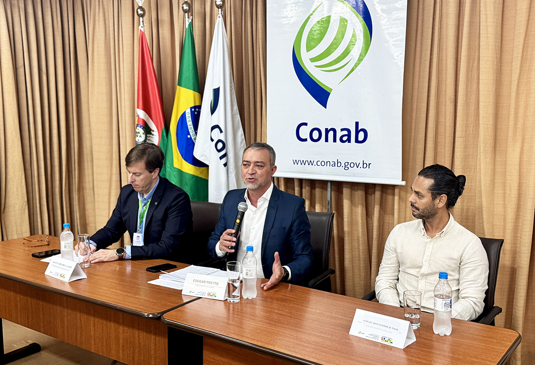 Capa Produtores gaúchos poderão vender arroz para a Conab a partir de abril
