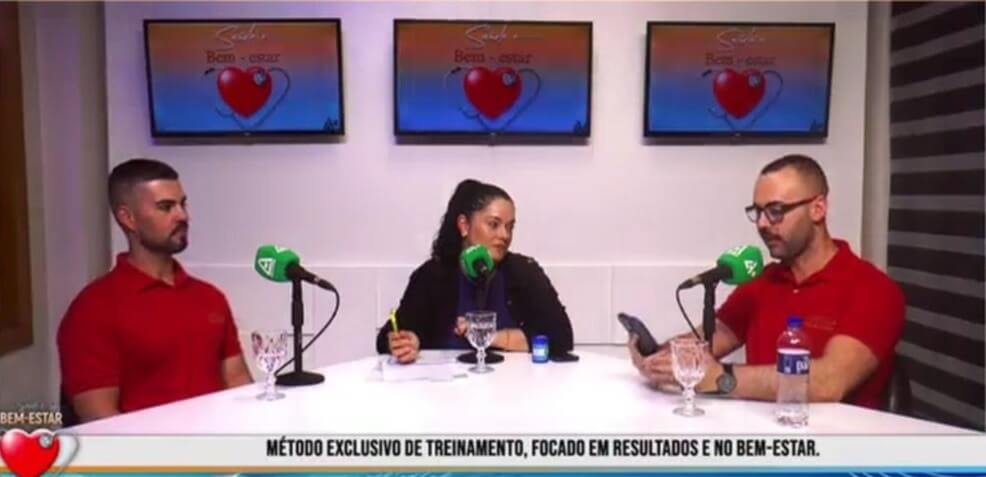 Capa Saúde e Bem-Estar recebe os personal trainers Fernando e Daniel Portella da Portella Prime Studio