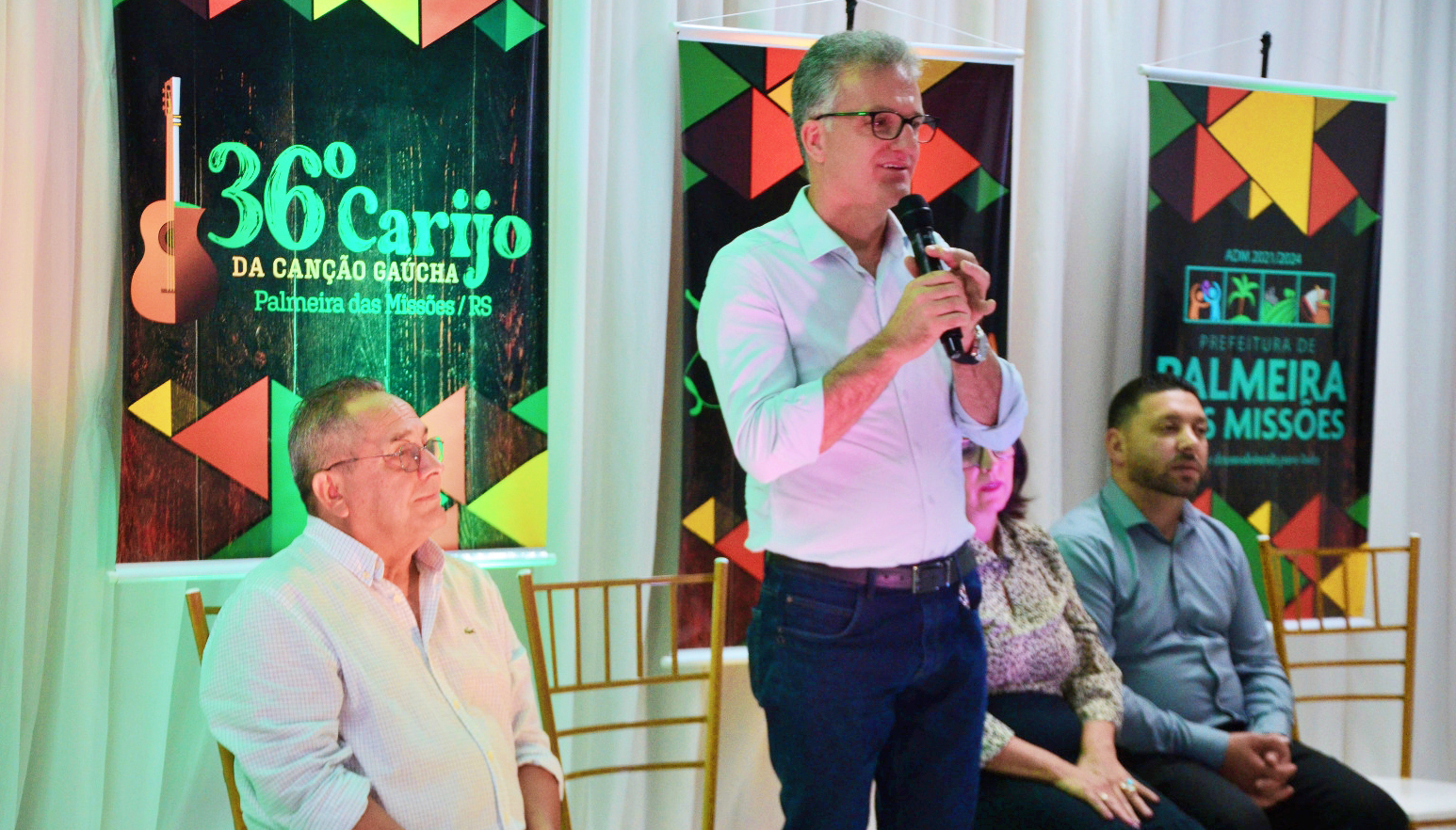 Capa 36º Carijo da Canção Gaúcha é lançado