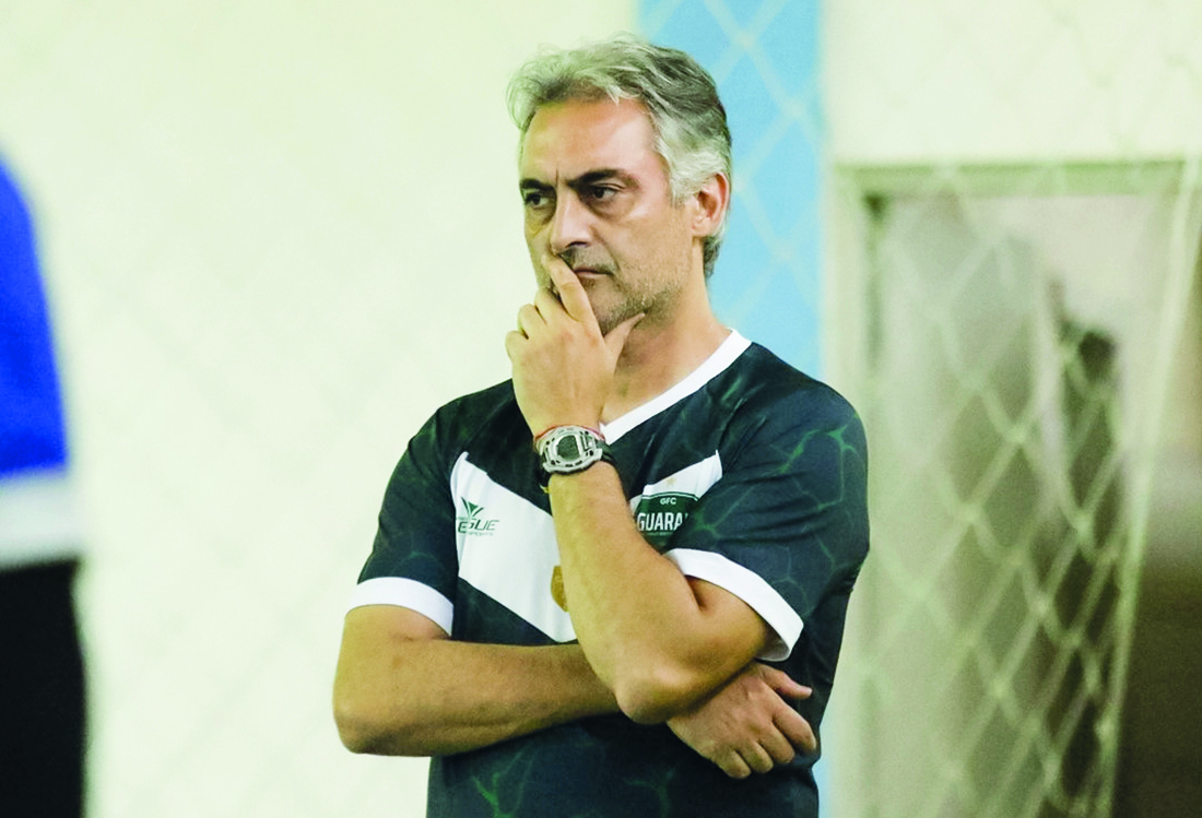 Capa Preparador físico Pedro Francke renova com o Guarani Futsal para 2025