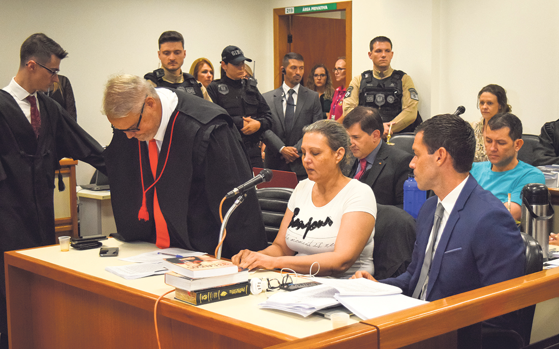 Capa STF revoga prisão domiciliar de Edelvânia Wirganovicz, condenada pela morte de Bernardo Boldrini