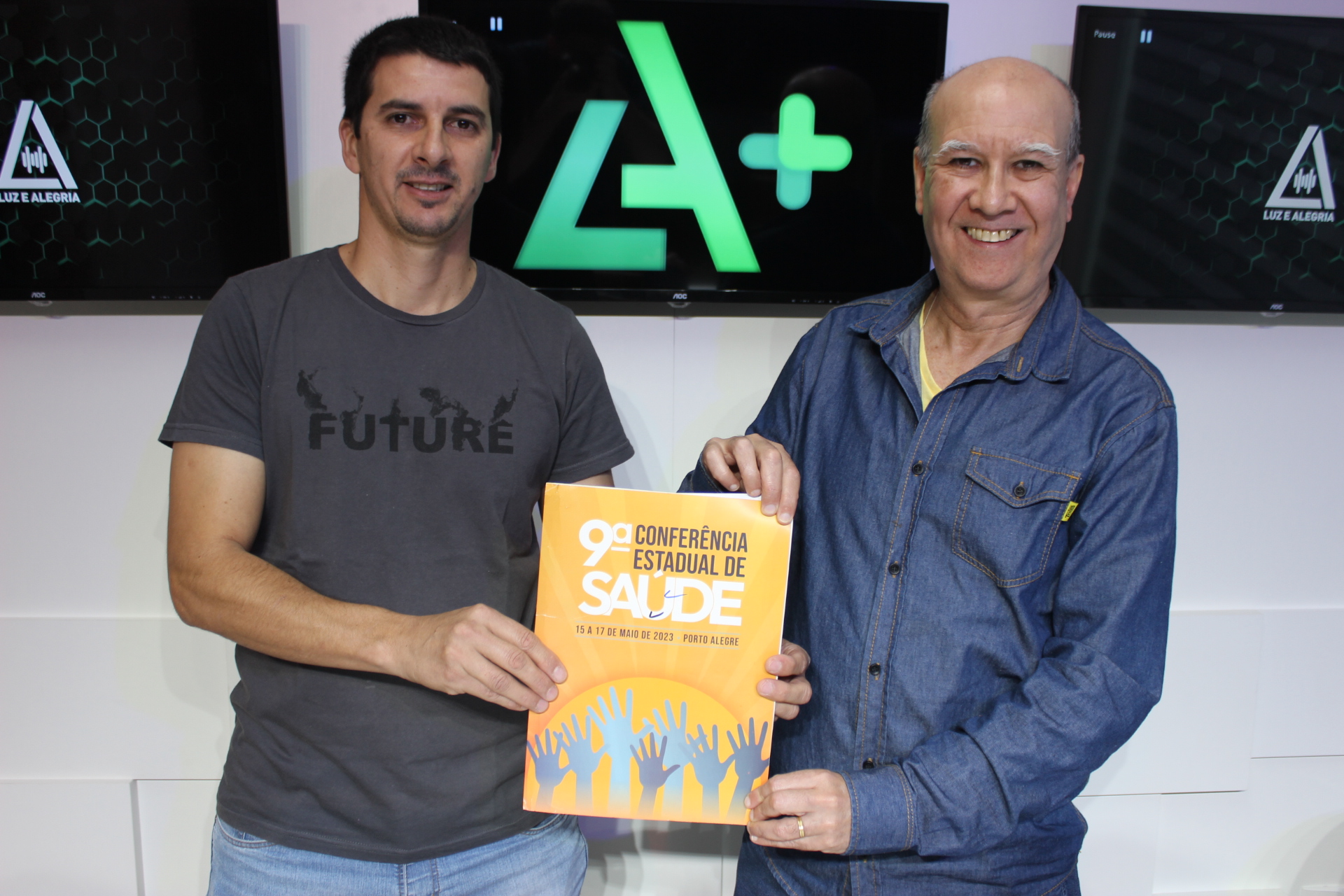 Capa Representantes do CMS destacam a participação na 9ª Conferência Estadual de Saúde