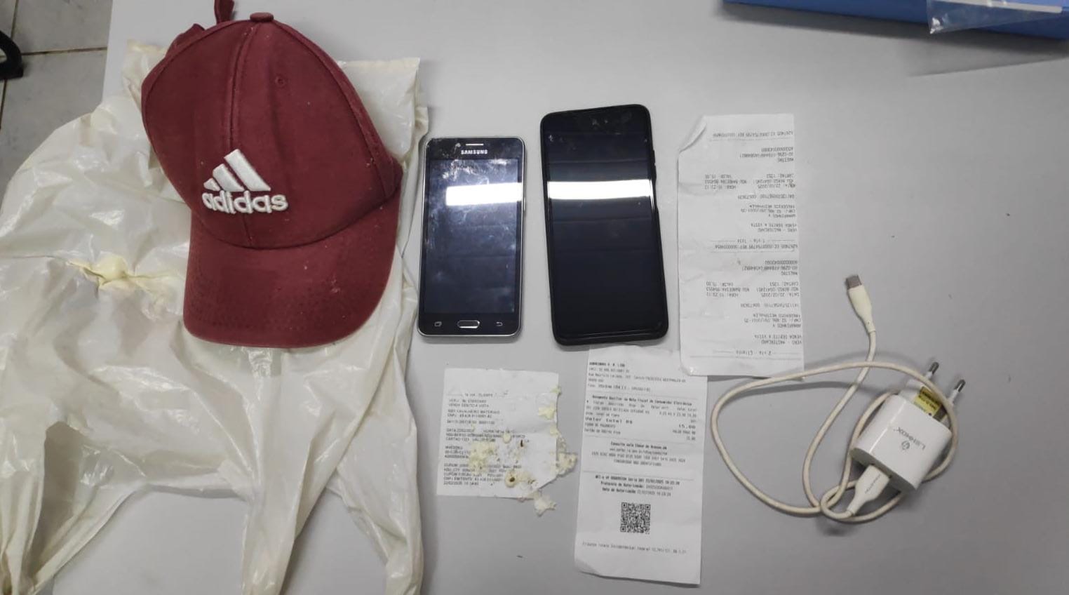 Capa Brigada Militar realiza apreensão de celulares em Frederico Westphalen