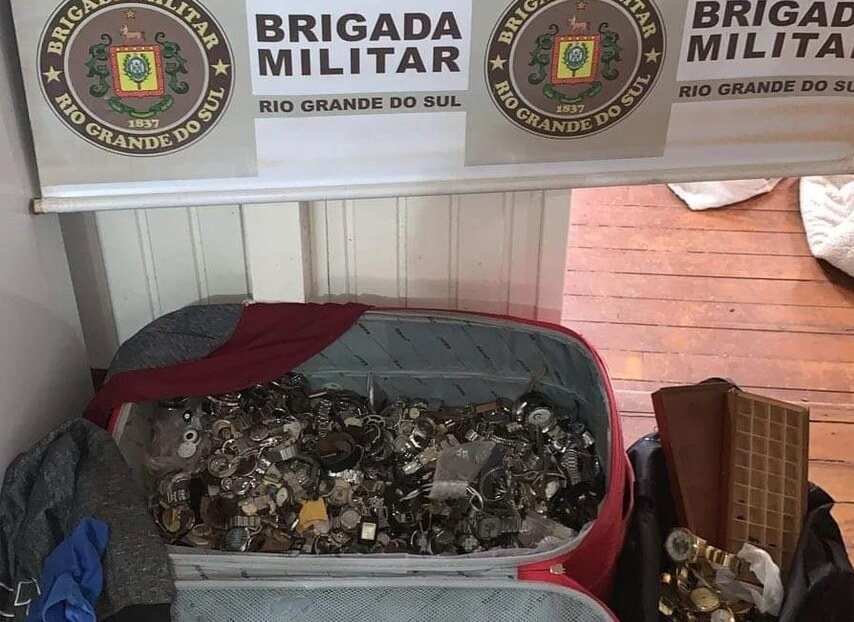 Capa Santo Augusto: BM prende cinco indivíduos, após roubo em Ijuí