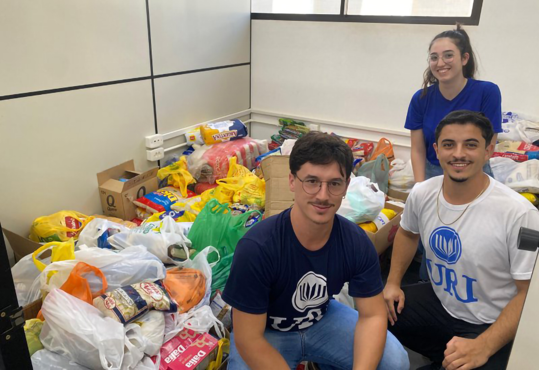 Capa Gincana de Volta às Aulas na URI/FW bate recorde de arrecadação e solidariedade