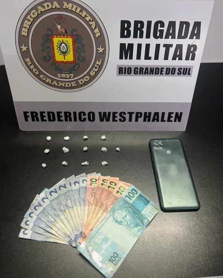 Capa FW: homem é preso por tráfico de drogas