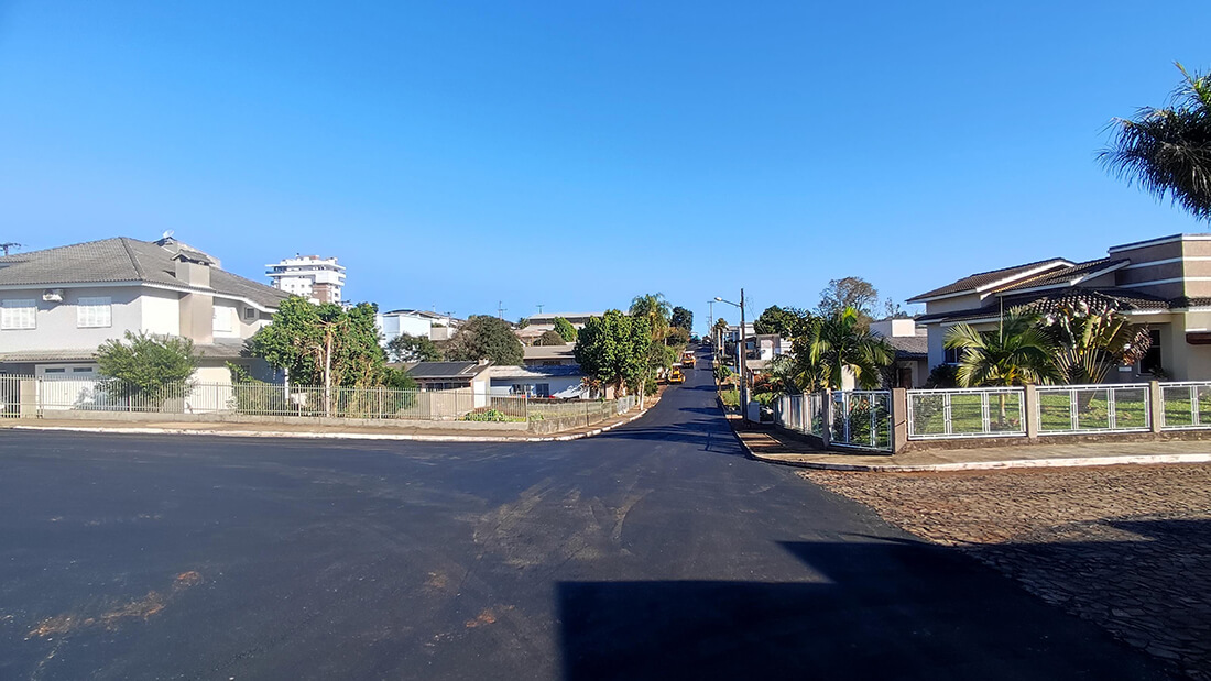 Capa Rodeio Bonito avança em obras de pavimentação com investimento de mais de R$ 3 milhões