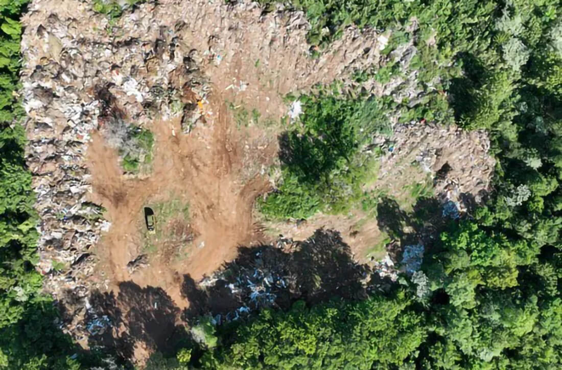 Capa Polícia Ambiental flagra descarte irregular de resíduos em Frederico Westphalen