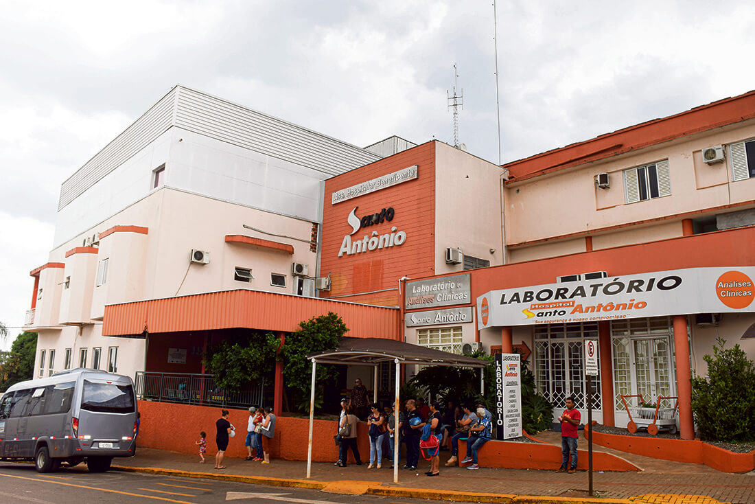 Capa Hospital Santo Antônio de Tenente Portela inaugura melhorias estruturais e novos serviços de saúde
